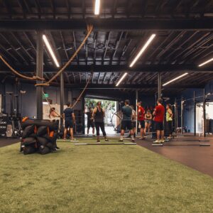 This is a picture of Move Life Live Crossfit Gym in Brickell.