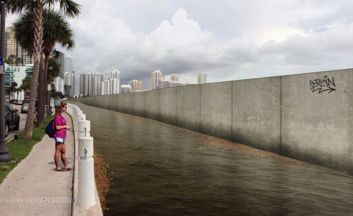Miami-Dade Rejects Army Corps Coastal Walls Proposal