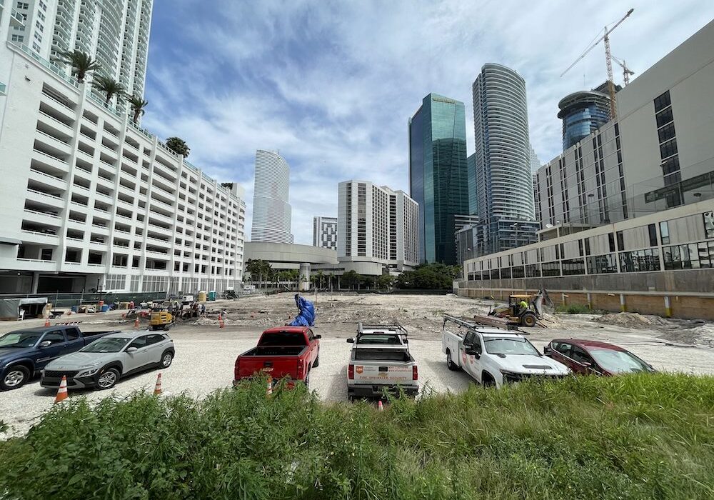 Ancient Artifacts Discovered at Future Site of Brickell High-Rise