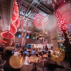 Image of Komodo Miami, one of the restaurants participating in Miami Spice.